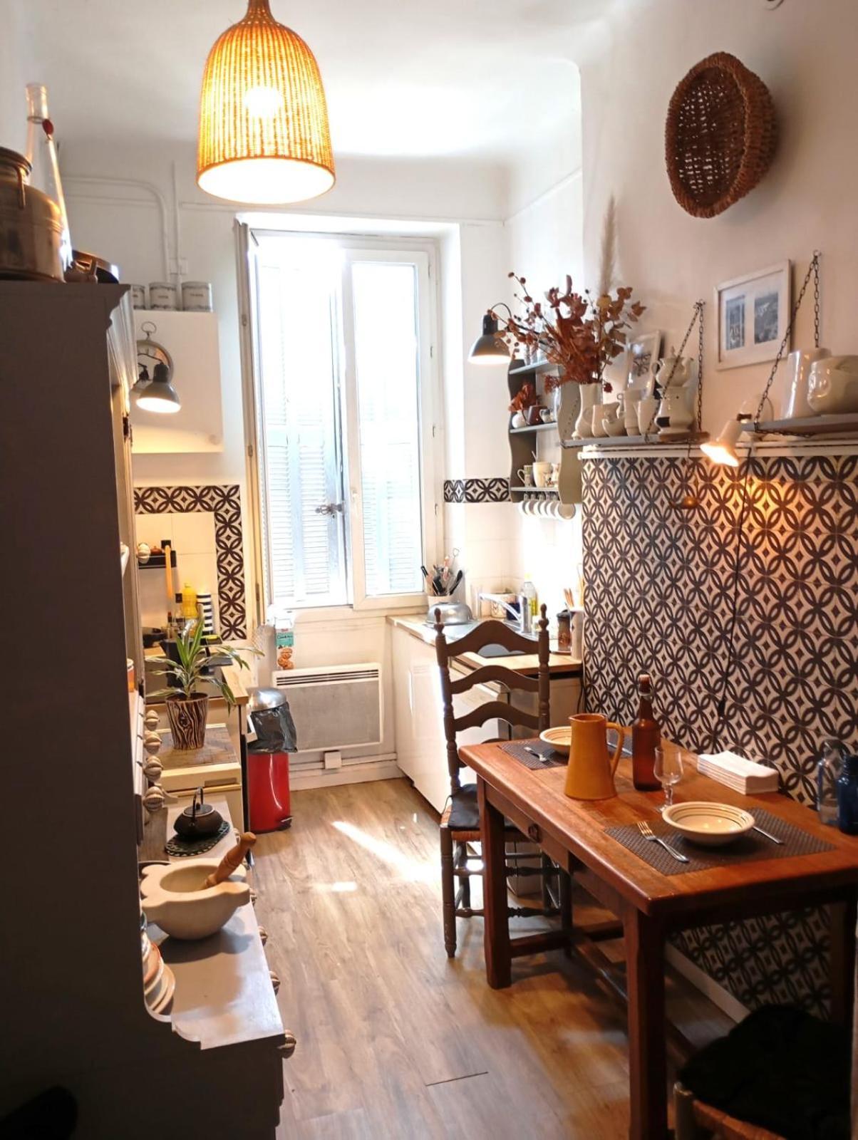 Chez L'Habitant, Propose Grande Chambre Vieux Port マルセイユ エクステリア 写真