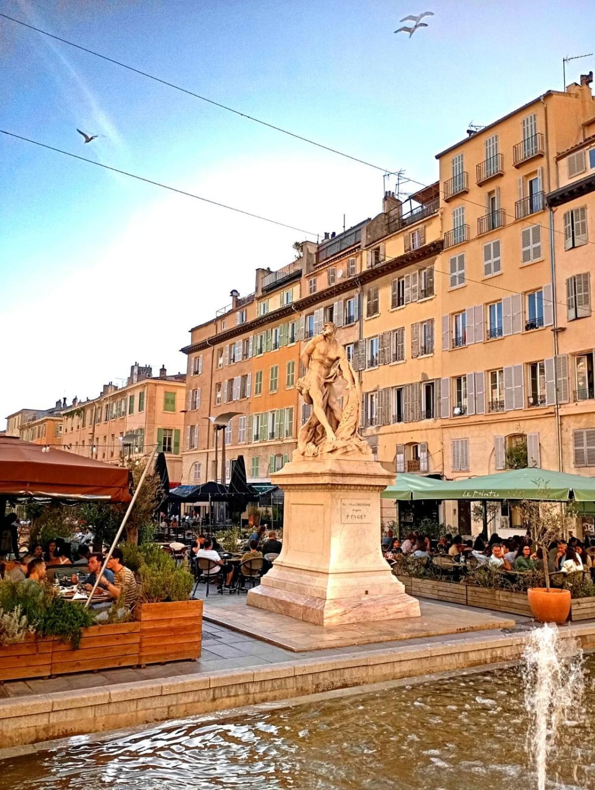 Chez L'Habitant, Propose Grande Chambre Vieux Port マルセイユ エクステリア 写真