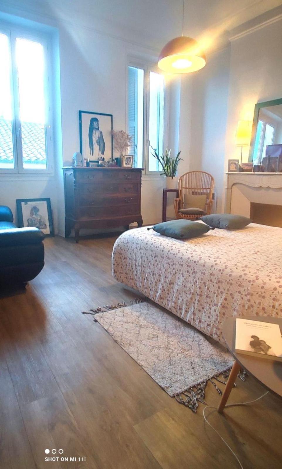 Chez L'Habitant, Propose Grande Chambre Vieux Port マルセイユ 部屋 写真