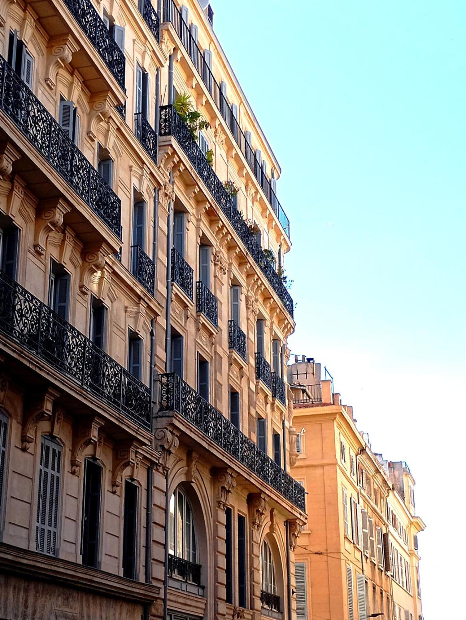 Chez L'Habitant, Propose Grande Chambre Vieux Port マルセイユ エクステリア 写真
