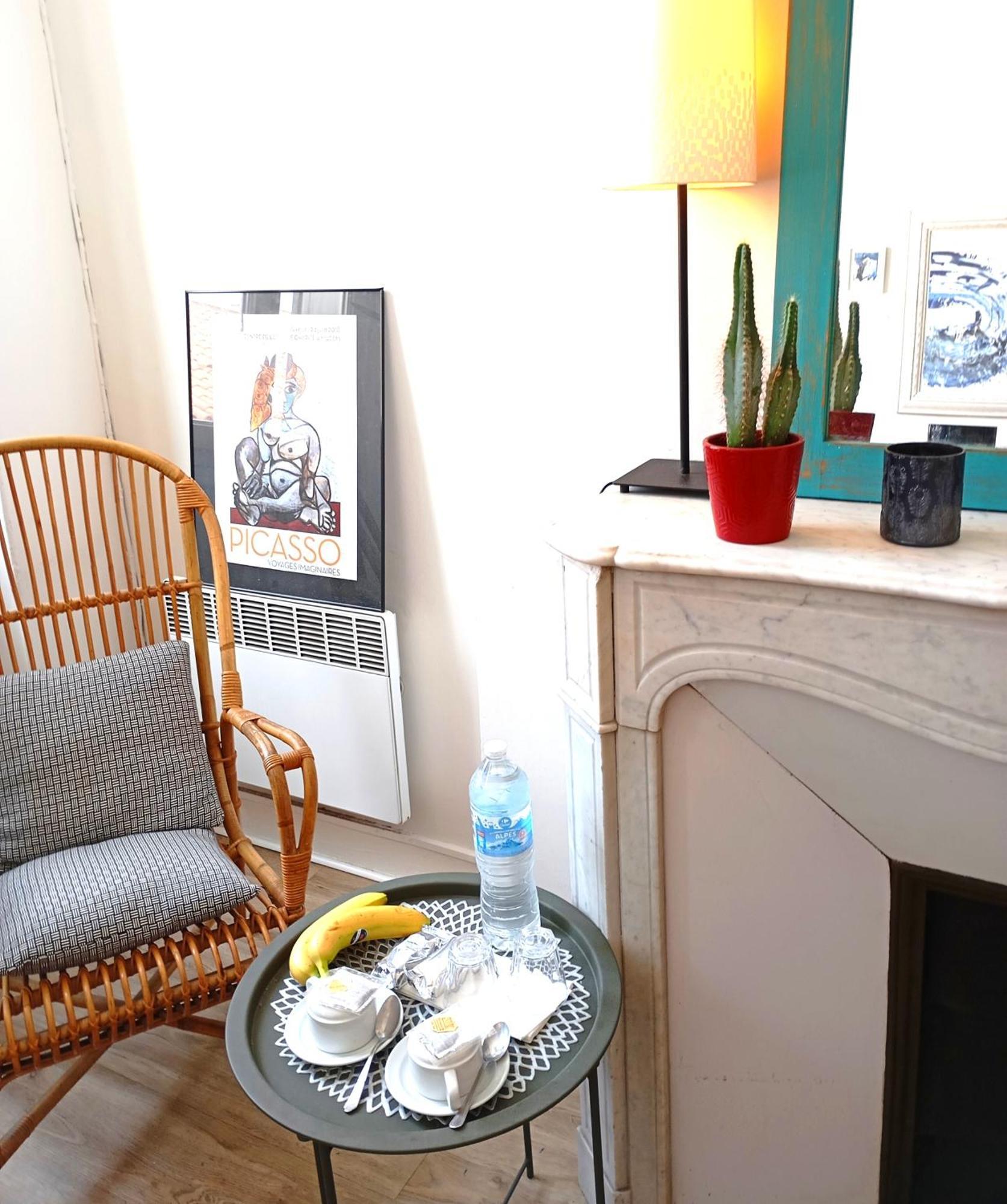 Chez L'Habitant, Propose Grande Chambre Vieux Port マルセイユ エクステリア 写真