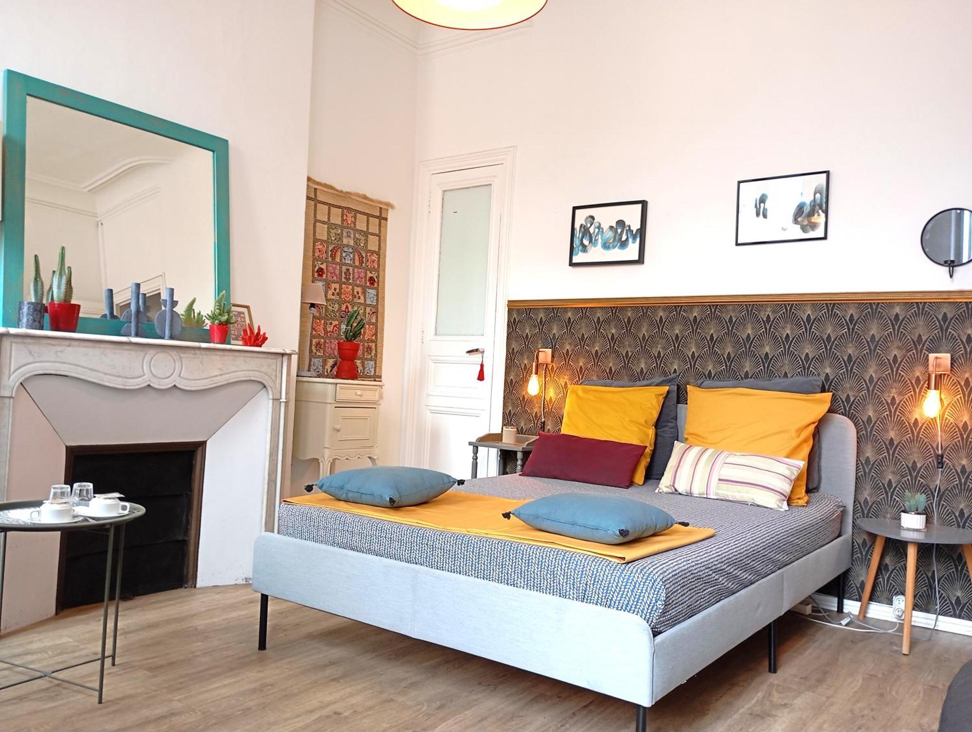 Chez L'Habitant, Propose Grande Chambre Vieux Port マルセイユ エクステリア 写真